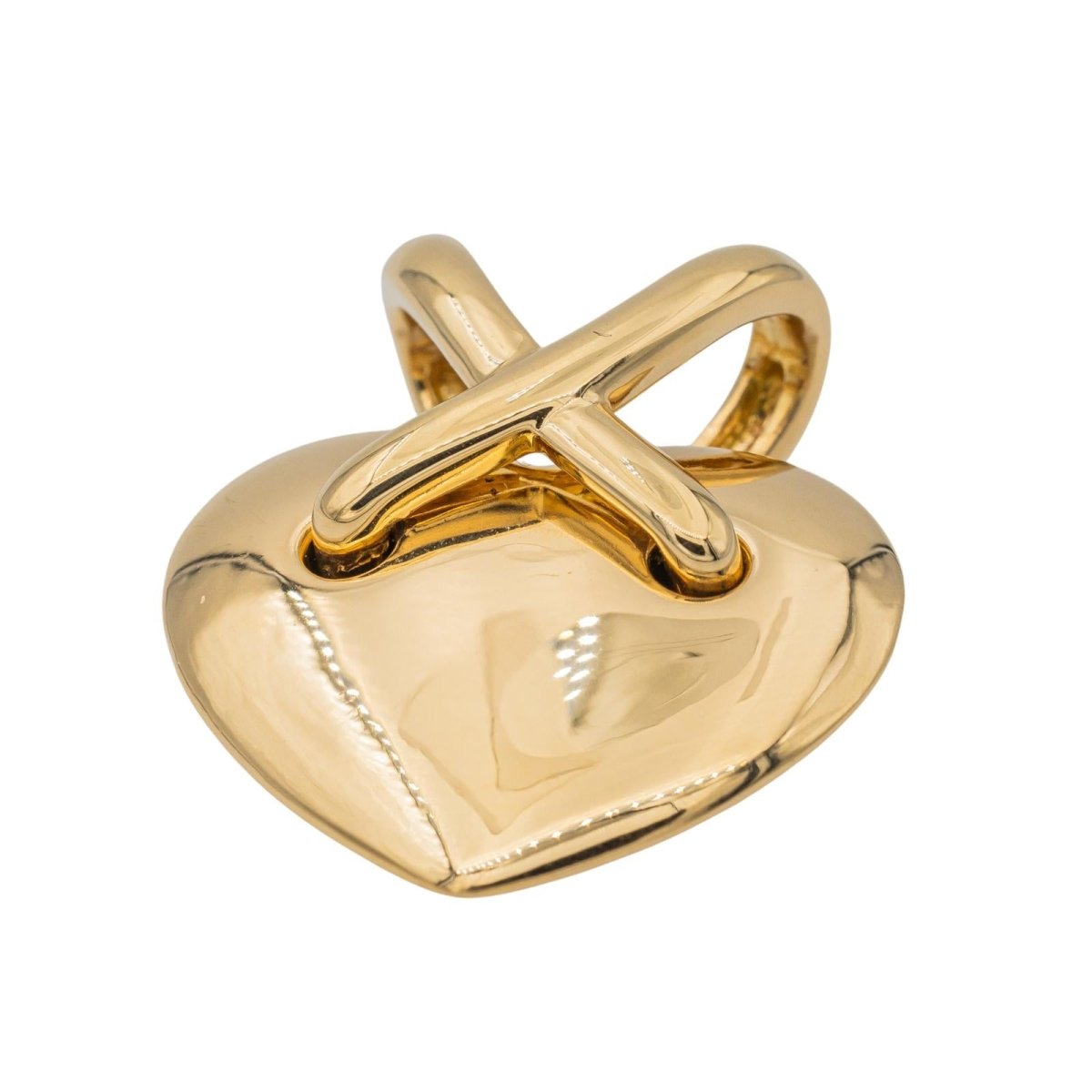 Chaumet Pendentif Coeur Cœur lien Or jaune - Castafiore