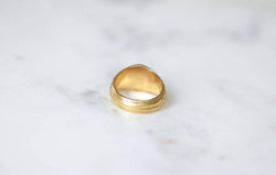 Chevalière Ancienne Tête de Faune en Or Jaune - Castafiore