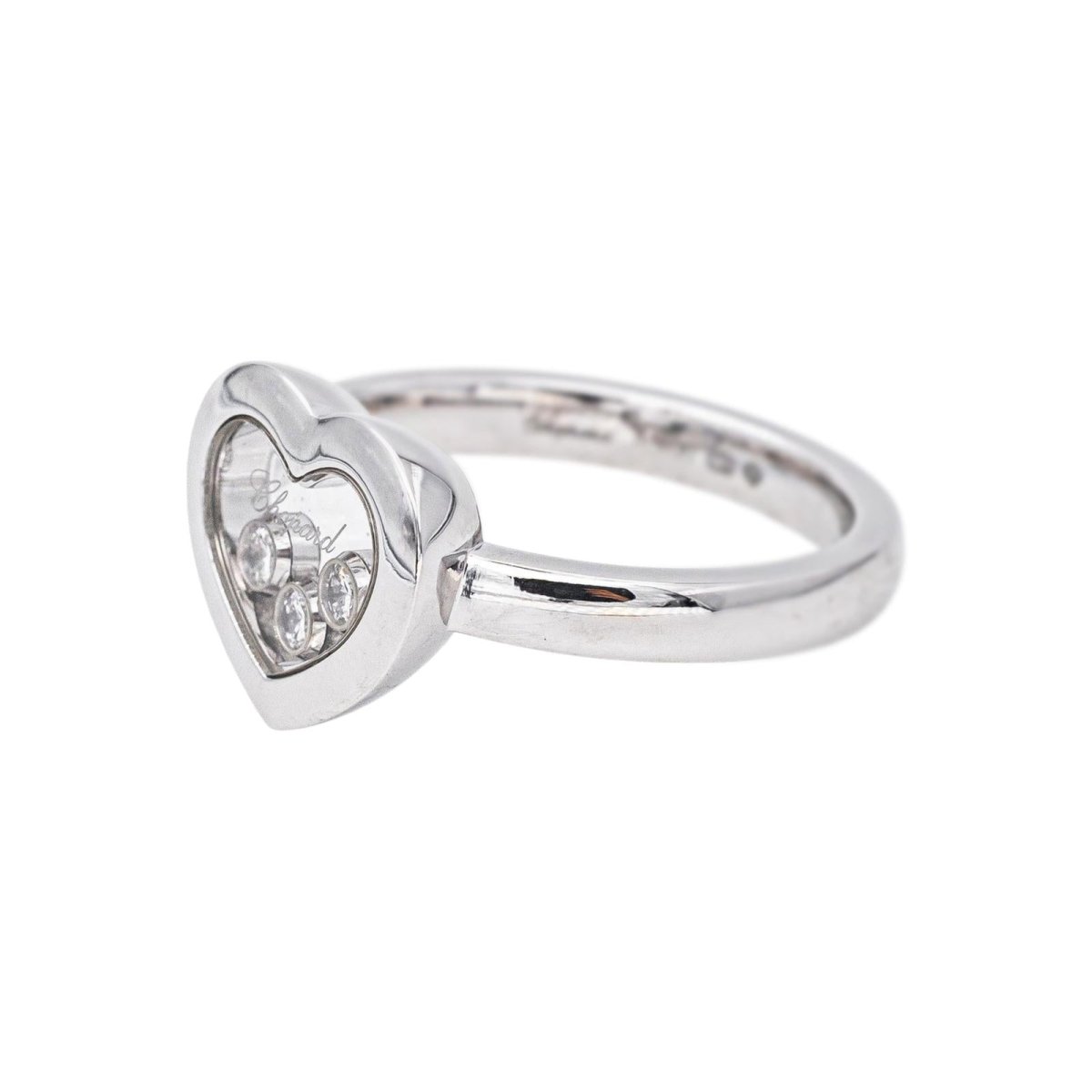 Chopard Ring Happy Diamond White gold diamond