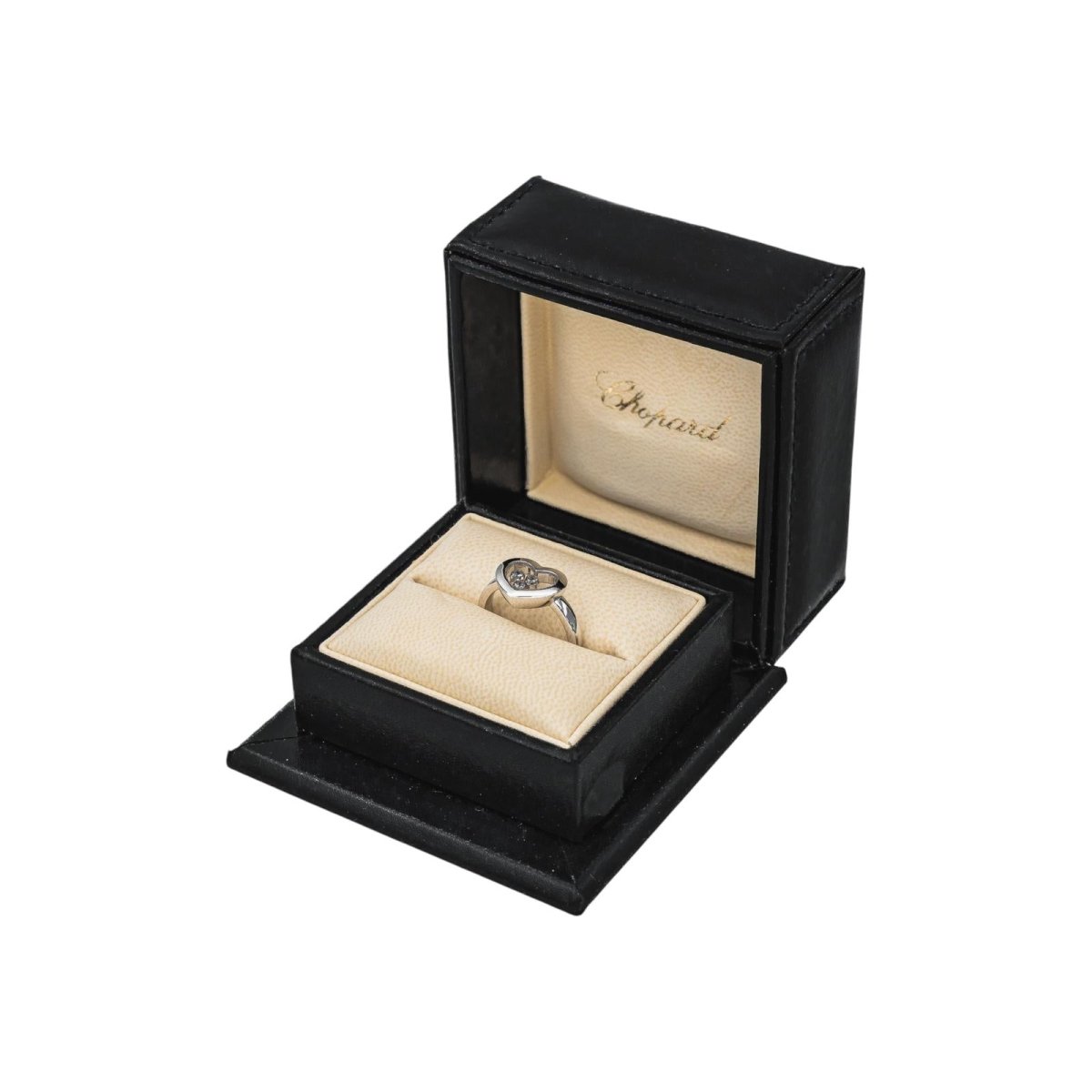 Chopard Ring Happy Diamond White gold diamond