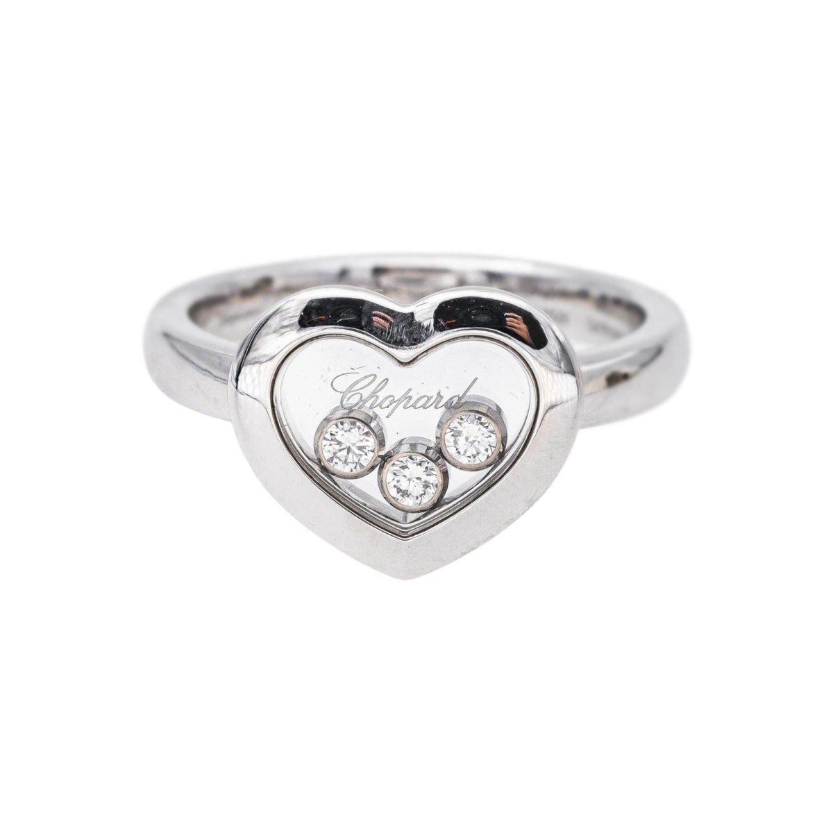 Chopard Ring Happy Diamond White gold diamond