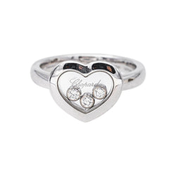 Chopard Ring Happy Diamond White gold diamond
