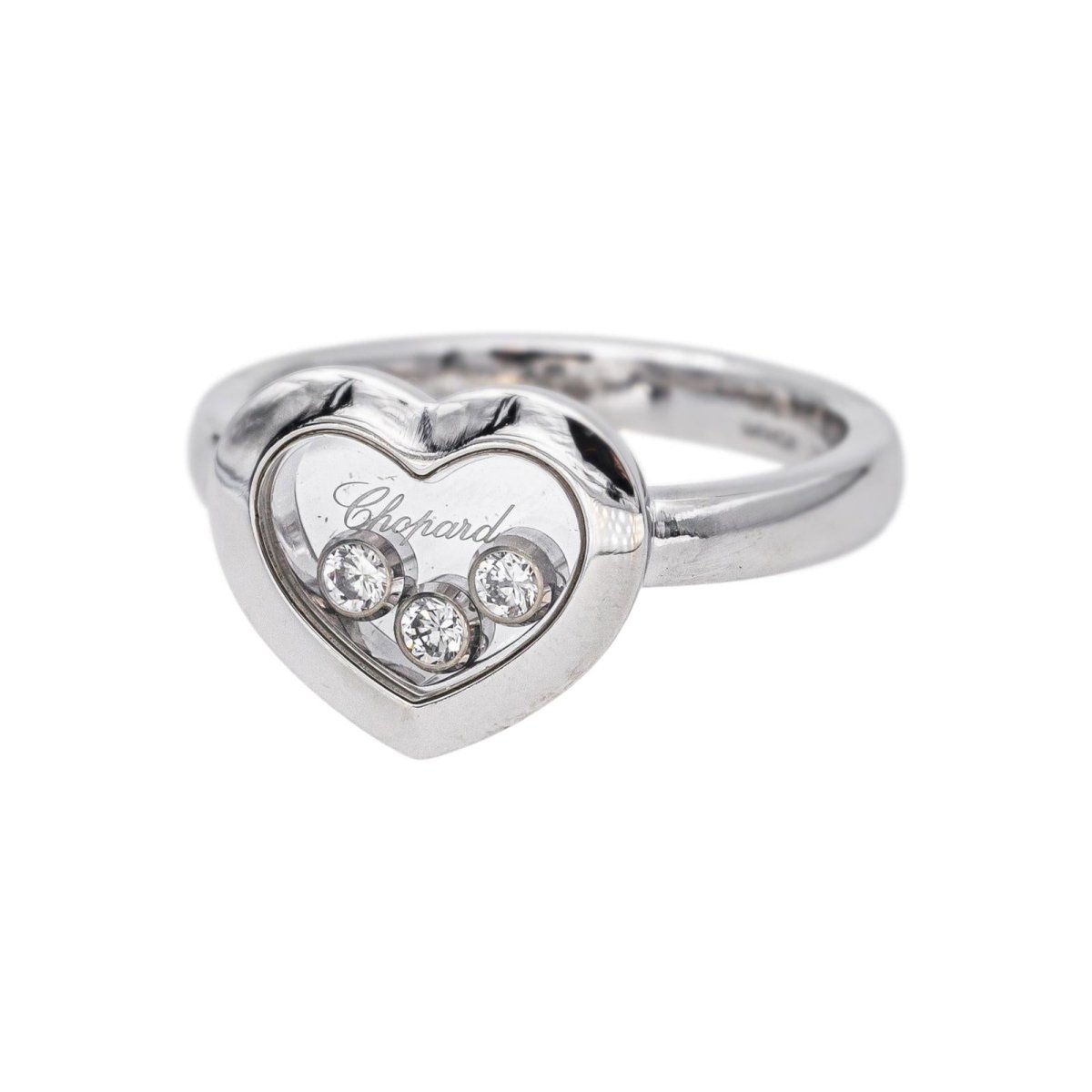 Chopard Ring Happy Diamond White gold diamond