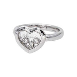 Chopard Ring Happy Diamond White gold diamond