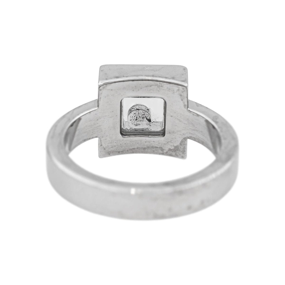 Chopard Bague Or blanc Diamant - Castafiore