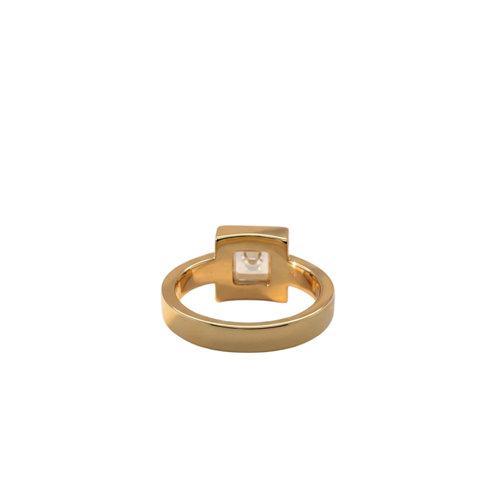 Chopard - Bague Or jaune Happy Diamonds - Castafiore
