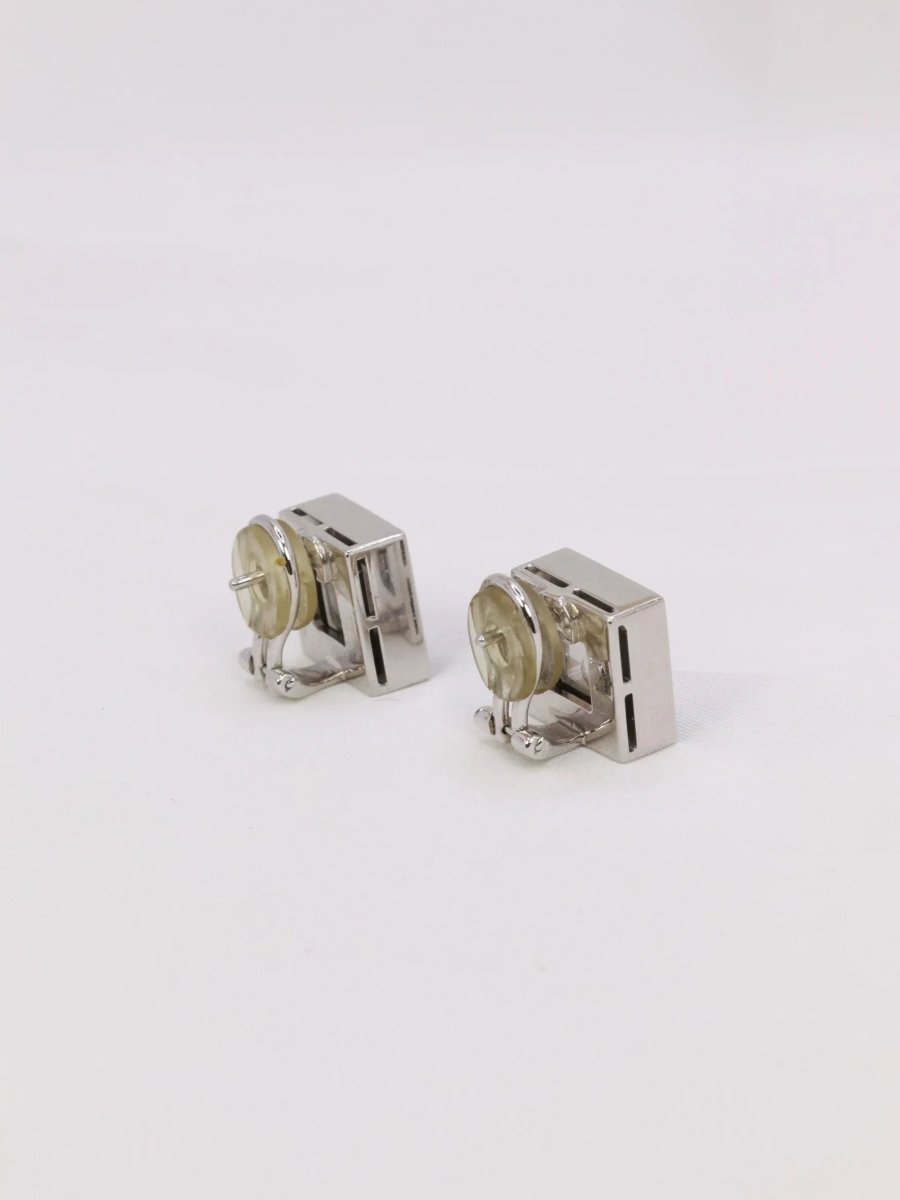 CHOPARD Boucles d'oreilles Happy Diamonds diamants noirs - Castafiore