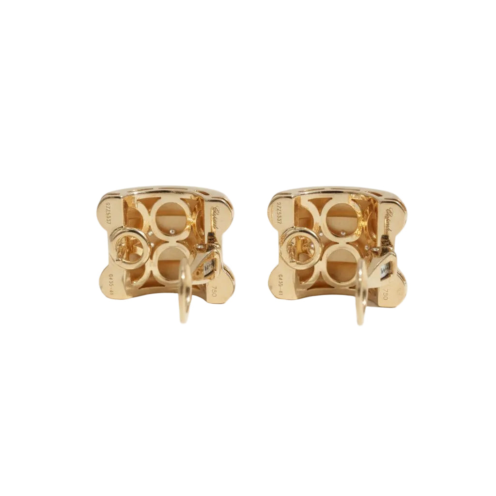 Chopard - Boucles d’oreilles - La Strada - Or jaune et Diamants - Castafiore