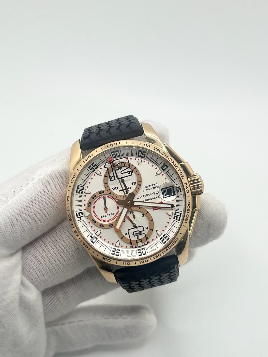 Chopard Mille Miglia Gt Xl Mille Full Set 2010 - Castafiore