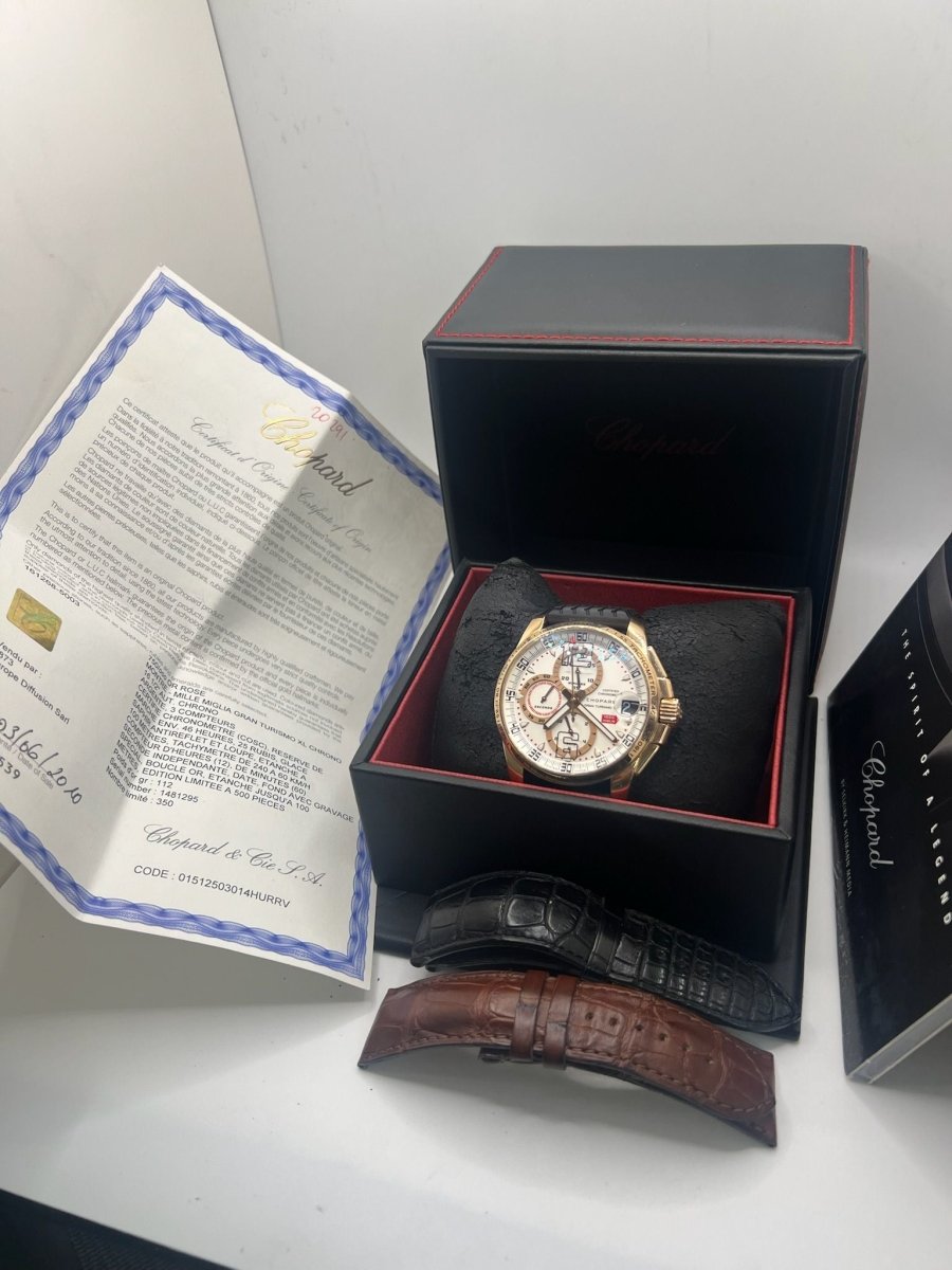 Chopard Mille Miglia Gt Xl Mille Full Set 2010 - Castafiore