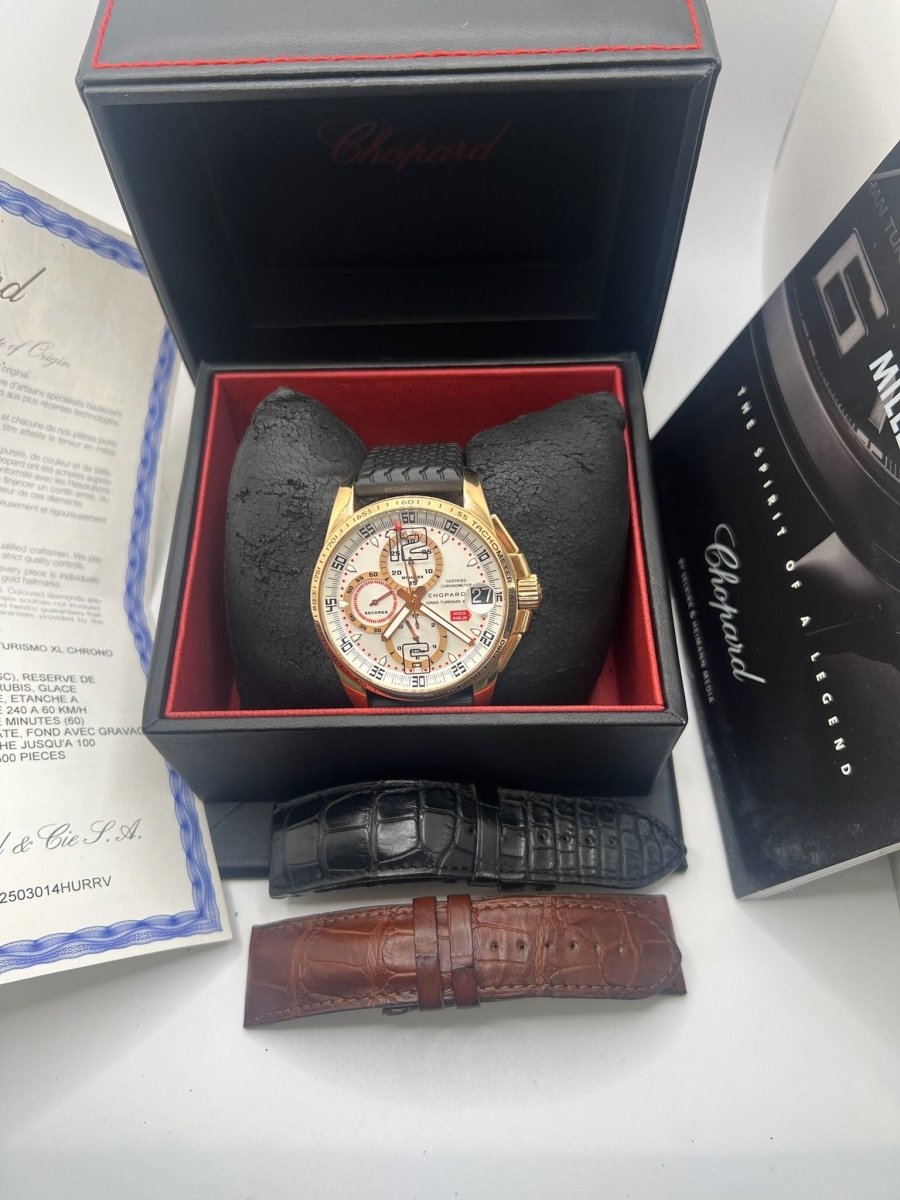 Chopard Mille Miglia Gt Xl Mille Full Set 2010 - Castafiore