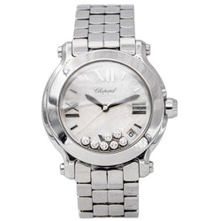 Chopard Montre Happy sport Acier Diamant - Castafiore