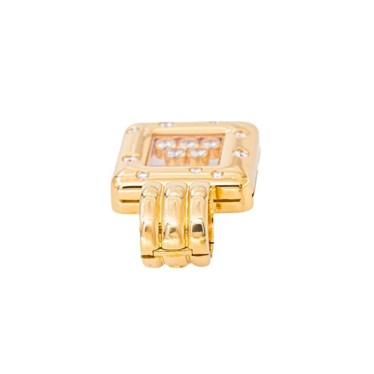Chopard Pendentif Happy diamonds Or jaune Diamant - Castafiore