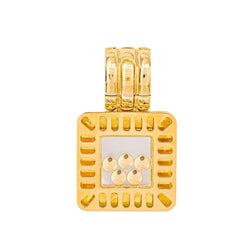 Chopard Pendentif Happy diamonds Or jaune Diamant - Castafiore