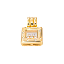 Chopard Pendentif Happy diamonds Or jaune Diamant - Castafiore