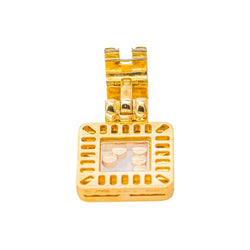 Chopard Pendentif Happy diamonds Or jaune Diamant - Castafiore