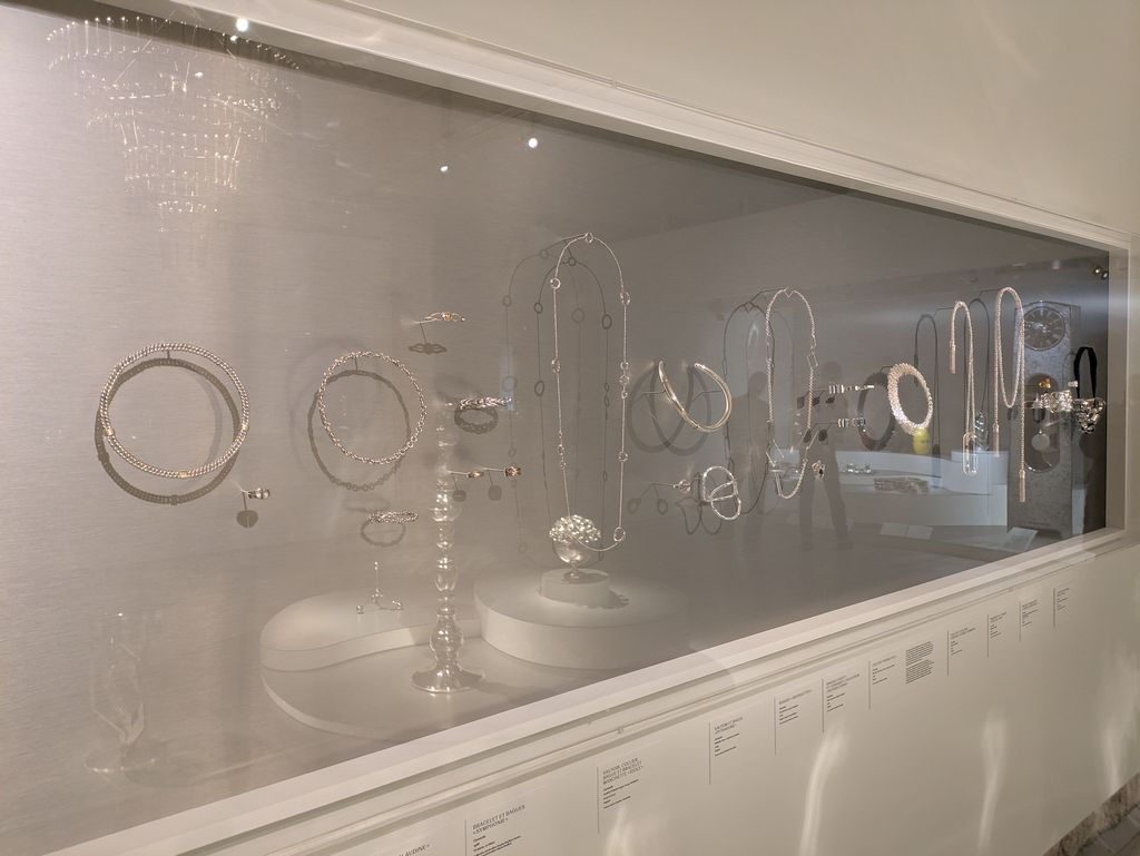 CHRISTOFLE - Bague ‘Variations’ de 1986 Aigue Marine, Or et Argent - Castafiore