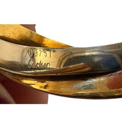 Clips d'oreilles CARTIER modèle "Trinity" - Castafiore