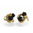 Clips d'Oreilles Chaumet 1970 - Castafiore