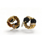 Clips d'Oreilles Chaumet 1970 - Castafiore