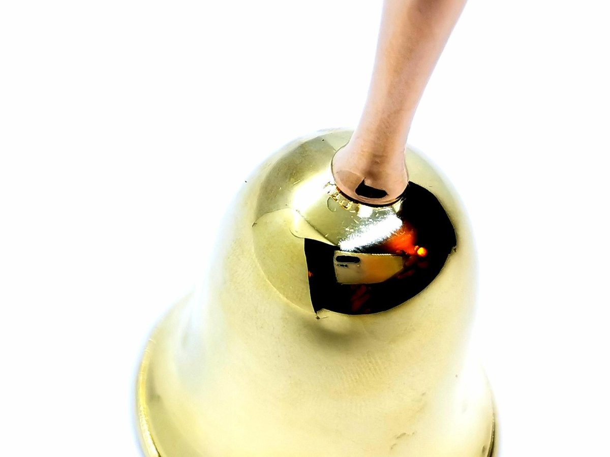 Cloche Cloche Or jaune - Castafiore