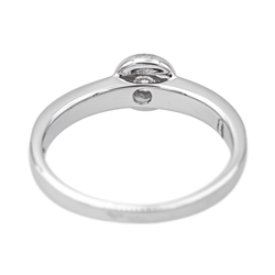 Clozeau Bague Or blanc Diamant - Castafiore