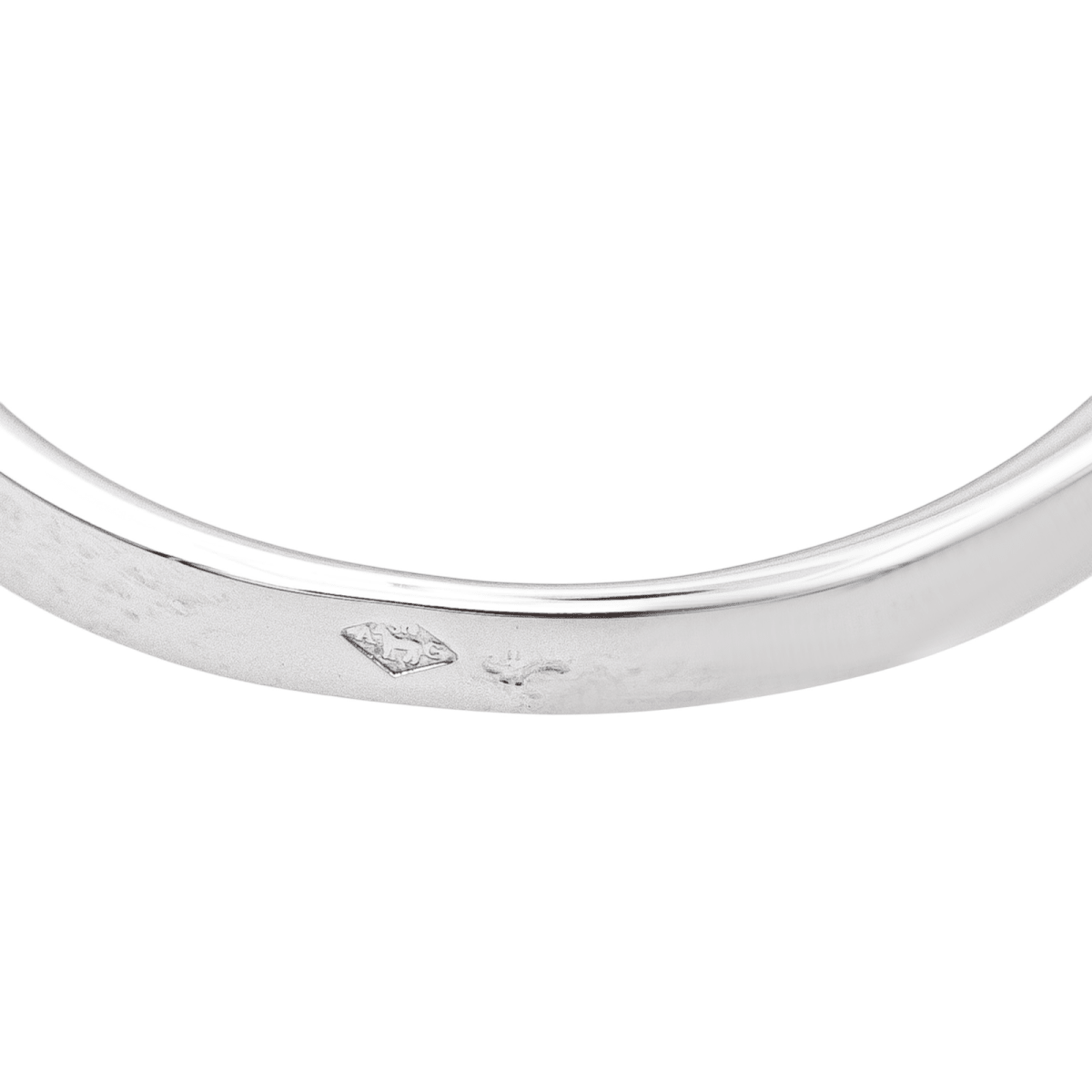 Clozeau Bague Or blanc Diamant - Castafiore