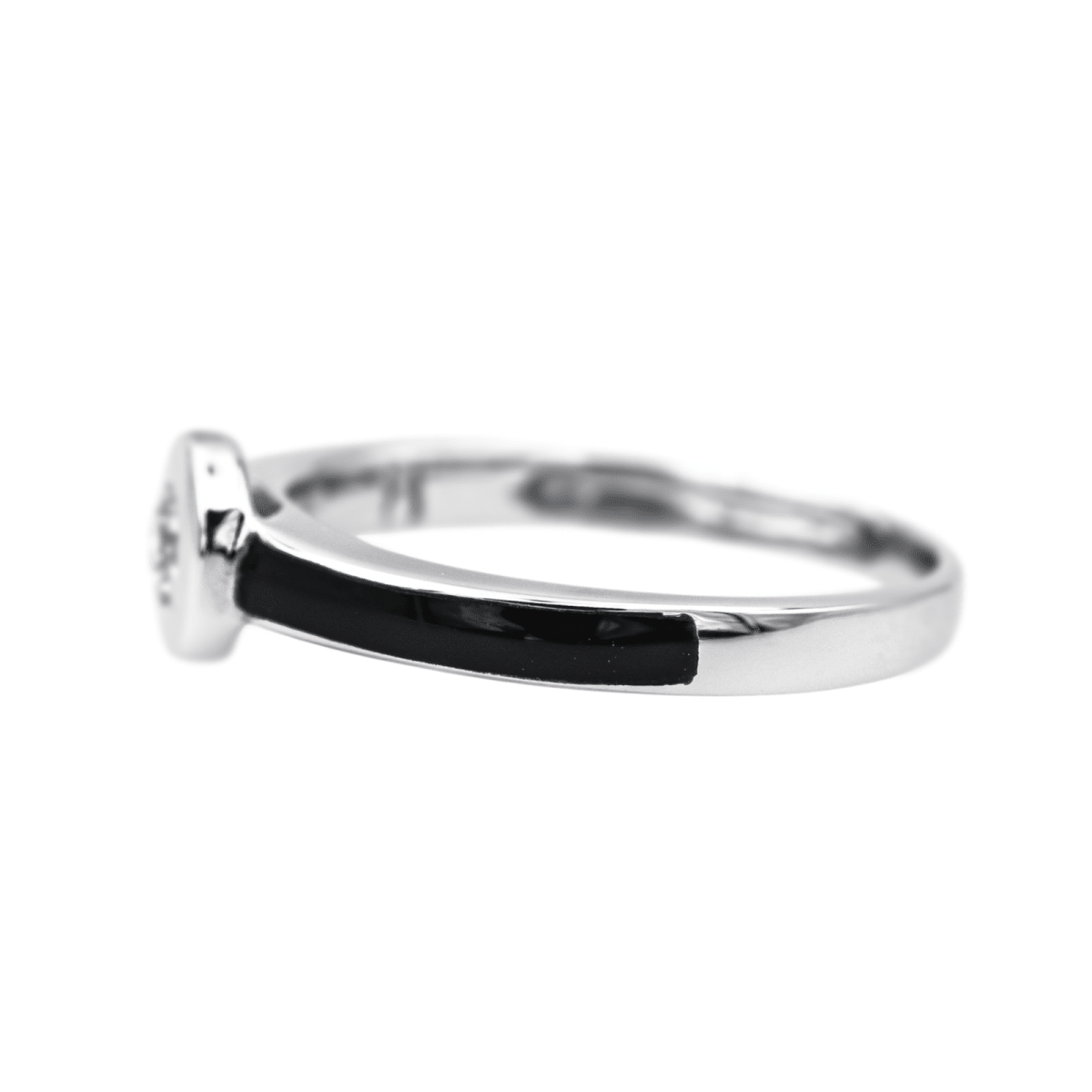 Clozeau Bague Or blanc Diamant - Castafiore