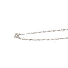 Collier 1895 Cartier Solitaire en or blanc Diamant - Castafiore