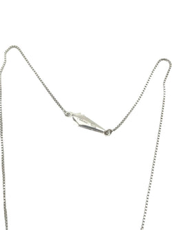 Collier ADAMAS NIZZA en or blanc et diamants - Castafiore