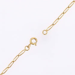 Collier ANCIEN Camée maille cheval en or jaune corail et perles fines - Castafiore