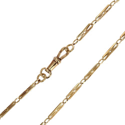 Collier ANCIEN Chaine de montre en or jaune - Castafiore