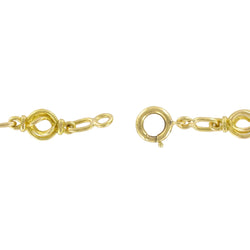 Collier ancien en or maille ronde