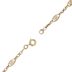 Collier ANCIEN Filigrané en or jaune - Castafiore