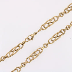 Collier ANCIEN Ras du cou en or jaune - Castafiore