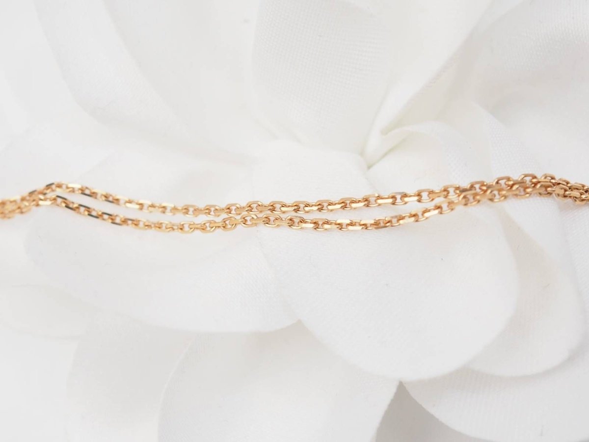 Collier arc en or bicolore - Castafiore