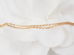 Collier arc en or bicolore - Castafiore