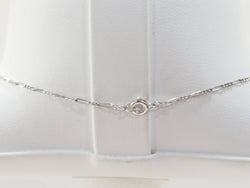 Collier Art déco en or blanc et diamants - Castafiore