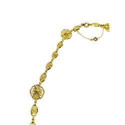 Collier Art Déco en or jaune - Castafiore