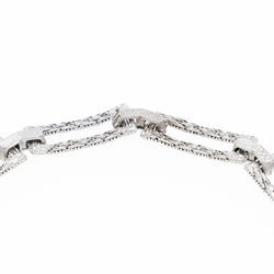 Collier Art déco Or blanc - Castafiore