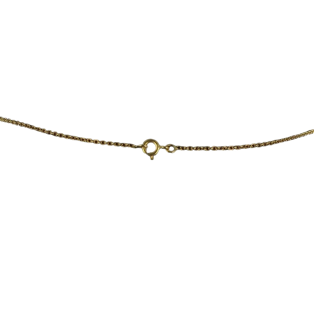 Collier Art nouveau motif femme et Perles - Castafiore