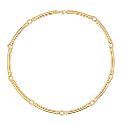 Collier articulé en or jaune - Castafiore