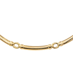 Collier articulé en or jaune - Castafiore