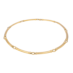 Collier articulé en or jaune - Castafiore