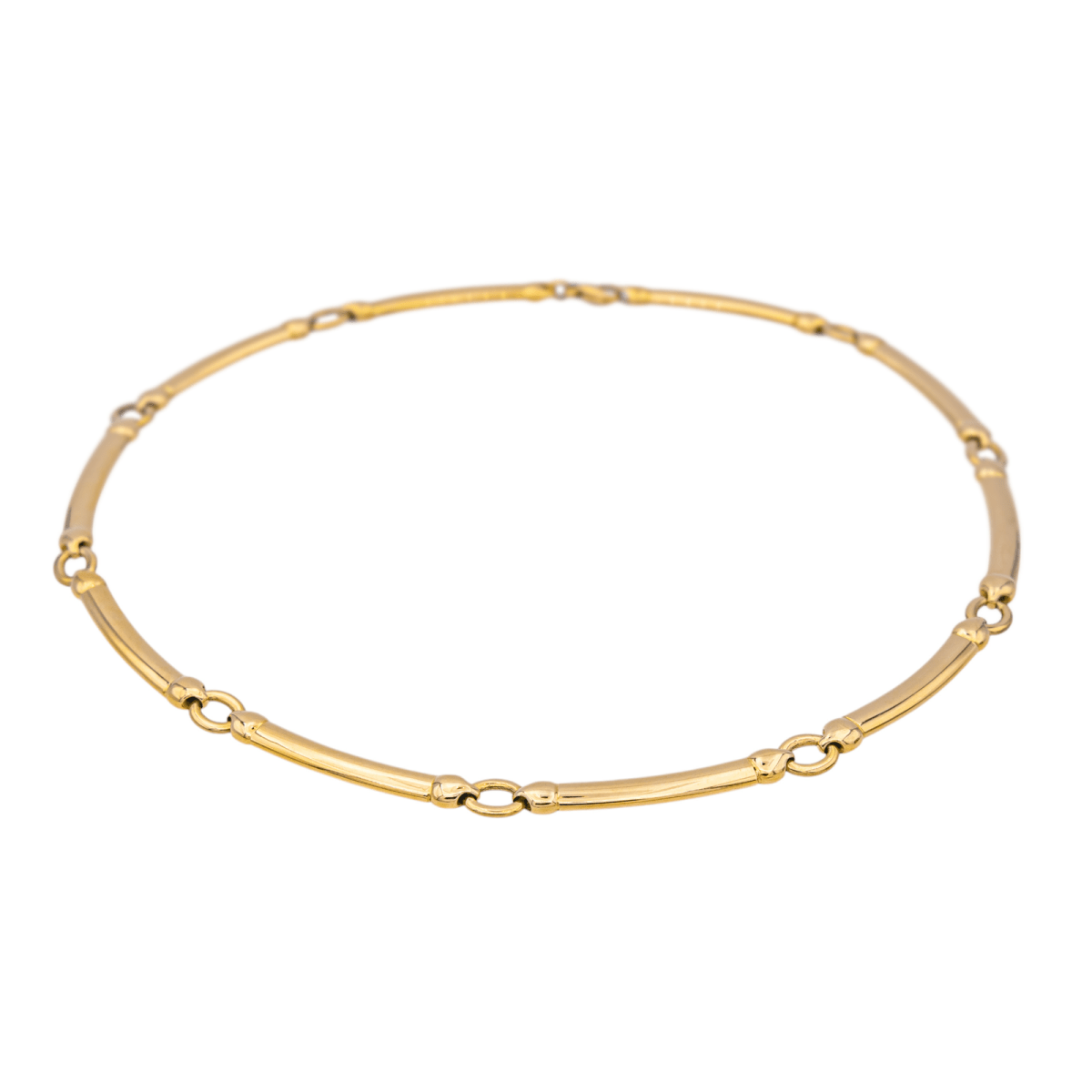 Collier articulé en or jaune - Castafiore