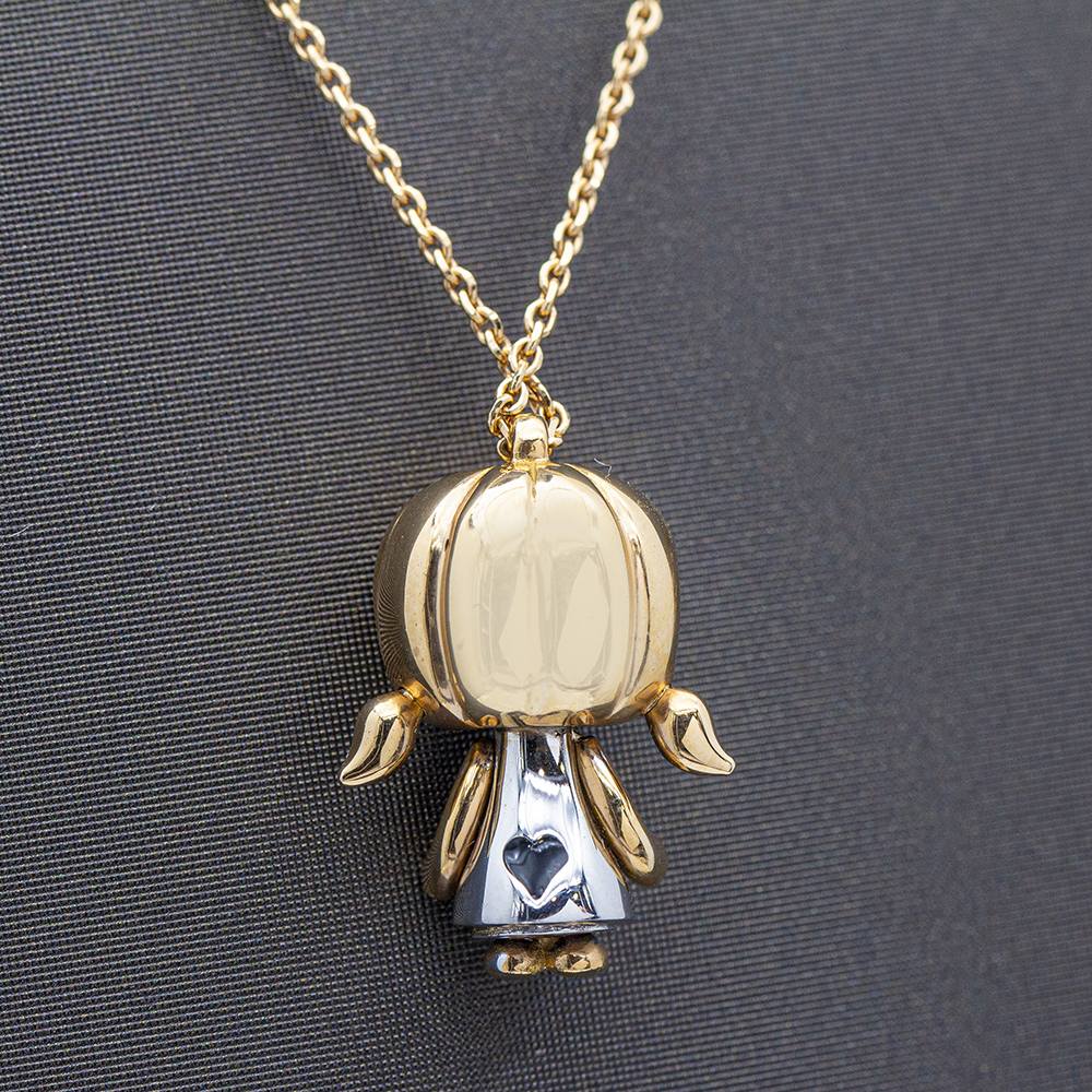 Collier avec pendentif BIMBA bicolore - Castafiore