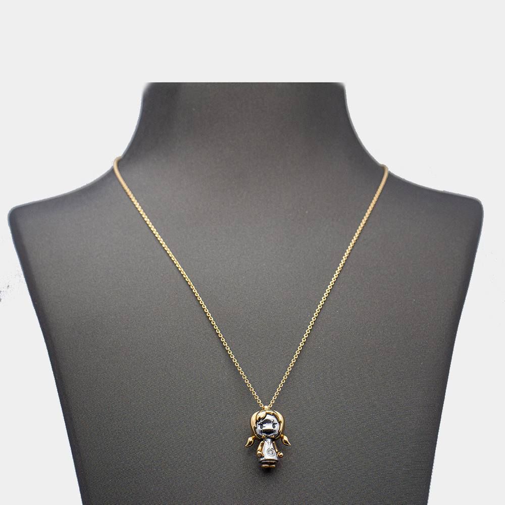 Collier avec pendentif BIMBA bicolore - Castafiore