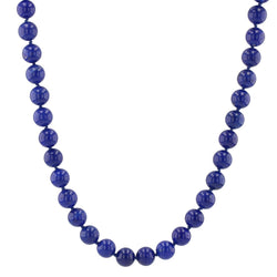 Collier BAUME Choker en or jaune et lapis lazuli - Castafiore