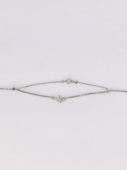 Collier Belle Epoque or diamants 1,35 carat - Castafiore