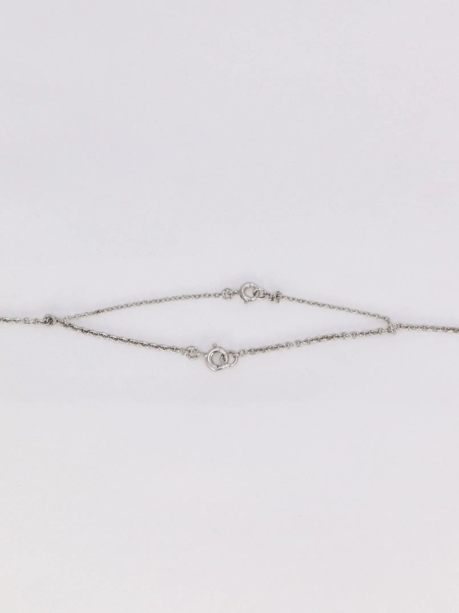 Collier Belle Epoque or diamants 1,35 carat - Castafiore